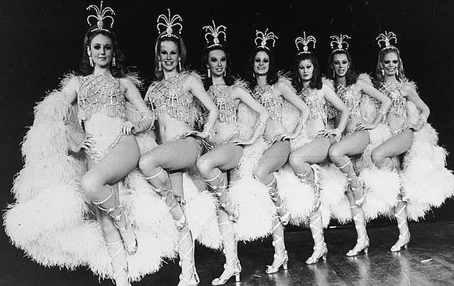 The Rockettes, 1935. From Hulton Archive, Getty Images 