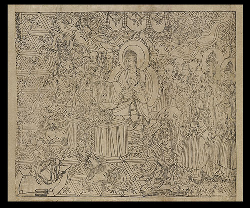 Diamond Sutra. Tang dynasty, 868, ink on paper. London, British Library, Or.8210/P.2. © The British Library Board