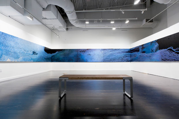 111,978, by Trang T. Lê. 2006–10, oil on linen and canvas. Image courtesy of the artist and Ruth Bachofner Gallery 111,978, by Trang T. Lê. 2006–10, oil on linen and canvas. Image courtesy of the artist and Ruth Bachofner Gallery