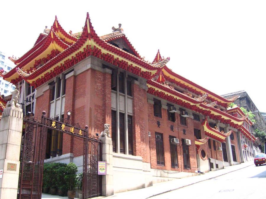東蓮覺苑外貌(圖:東蓮覺苑) 東蓮覺苑外貌(圖:東蓮覺苑)