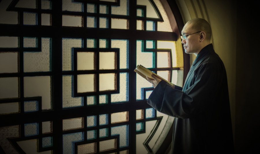 現任苑長僧徹法師(圖:東蓮覺苑) 現任苑長僧徹法師(圖:東蓮覺苑)