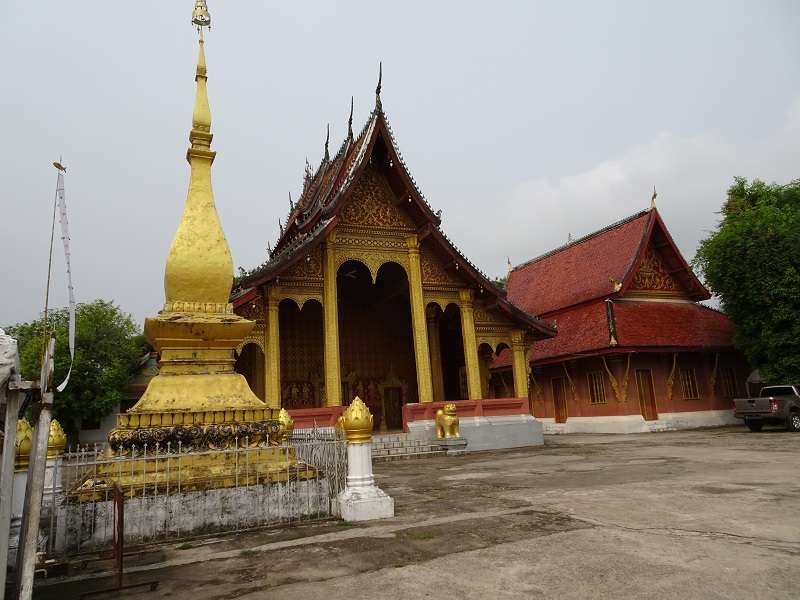 圖2 - Wat Sene Souk Haram 寺院