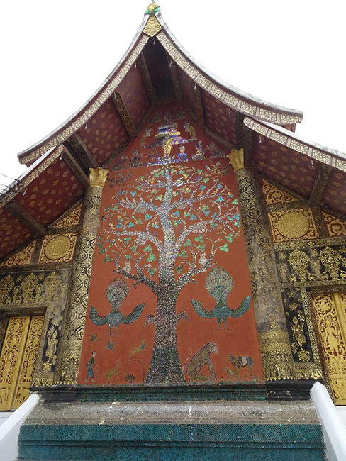 圖13 - 香通寺「生命之樹」 壁畫