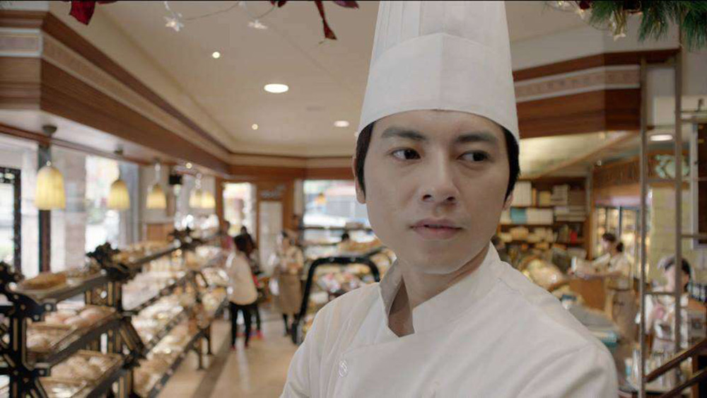 《世界第一麥方》改編自台灣著名麵包師傅吳寶春的真人經歷（圖：《世界第一麥方》電影片段）。