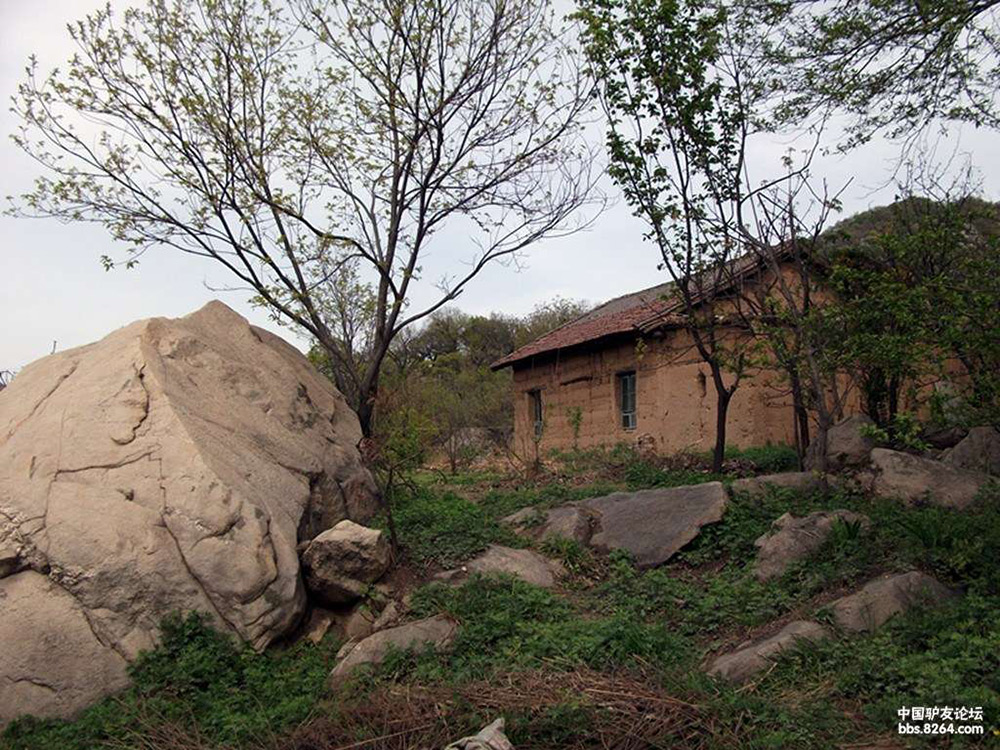 圖一. 終南山翠微宮遺址（圖片來於網路）。