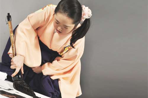 金澤翔子(圖:金澤翔子個人網頁) 金澤翔子(圖:金澤翔子個人網頁)