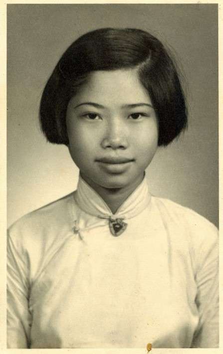 徐麗蓮1961初中三畢業（圖片由受訪者提供）