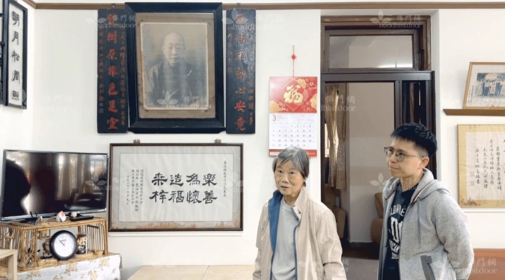 李體明(右)表示清涼法苑現階段努力尋找資源,盡量維持現況,尤其希望能加強佛教界的聯繫,不想佛殿的香火因此中斷。 李體明(右)表示清涼法苑現階段努力尋找資源,盡量維持現況,尤其希望能加強佛教界的聯繫,不想佛殿的香火因此中斷。