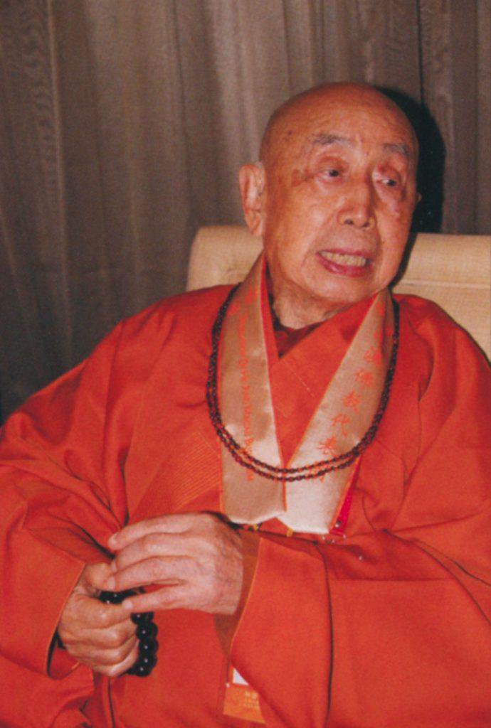 覺光長老 覺光長老